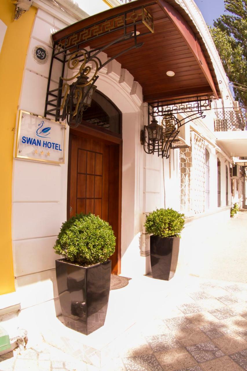 Swan Hotel Baku Ngoại thất bức ảnh